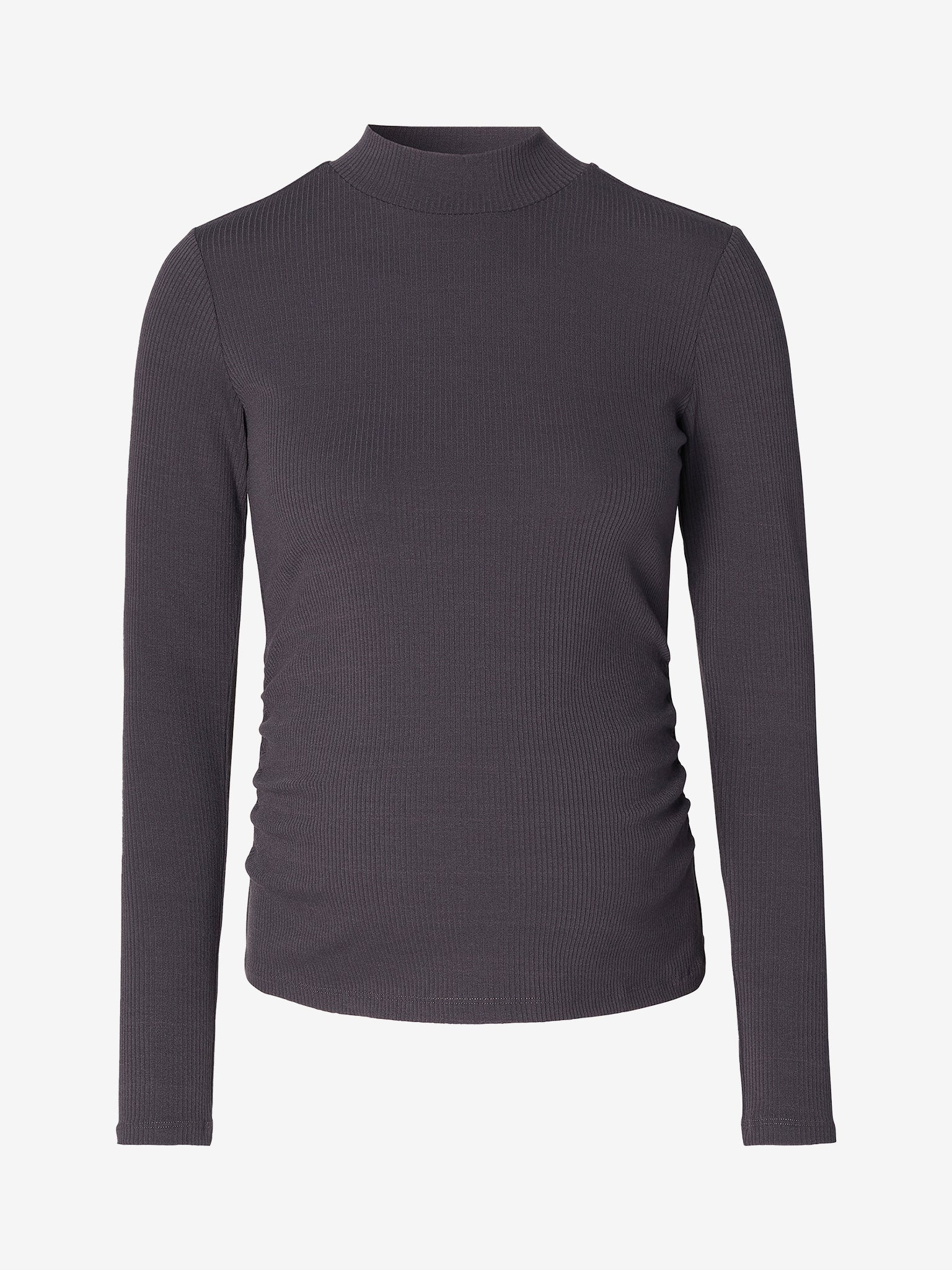 Longsleeve mit Stehkragen