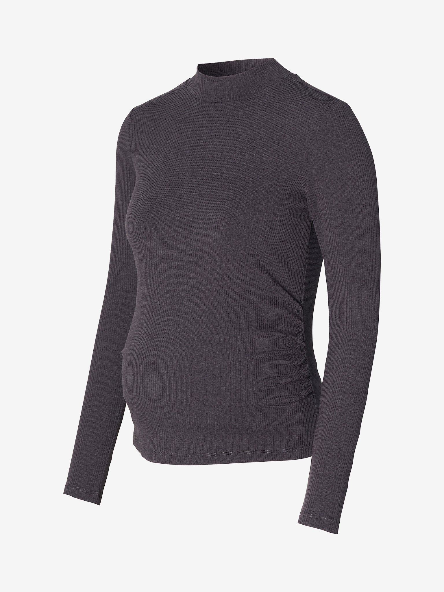 Longsleeve mit Stehkragen