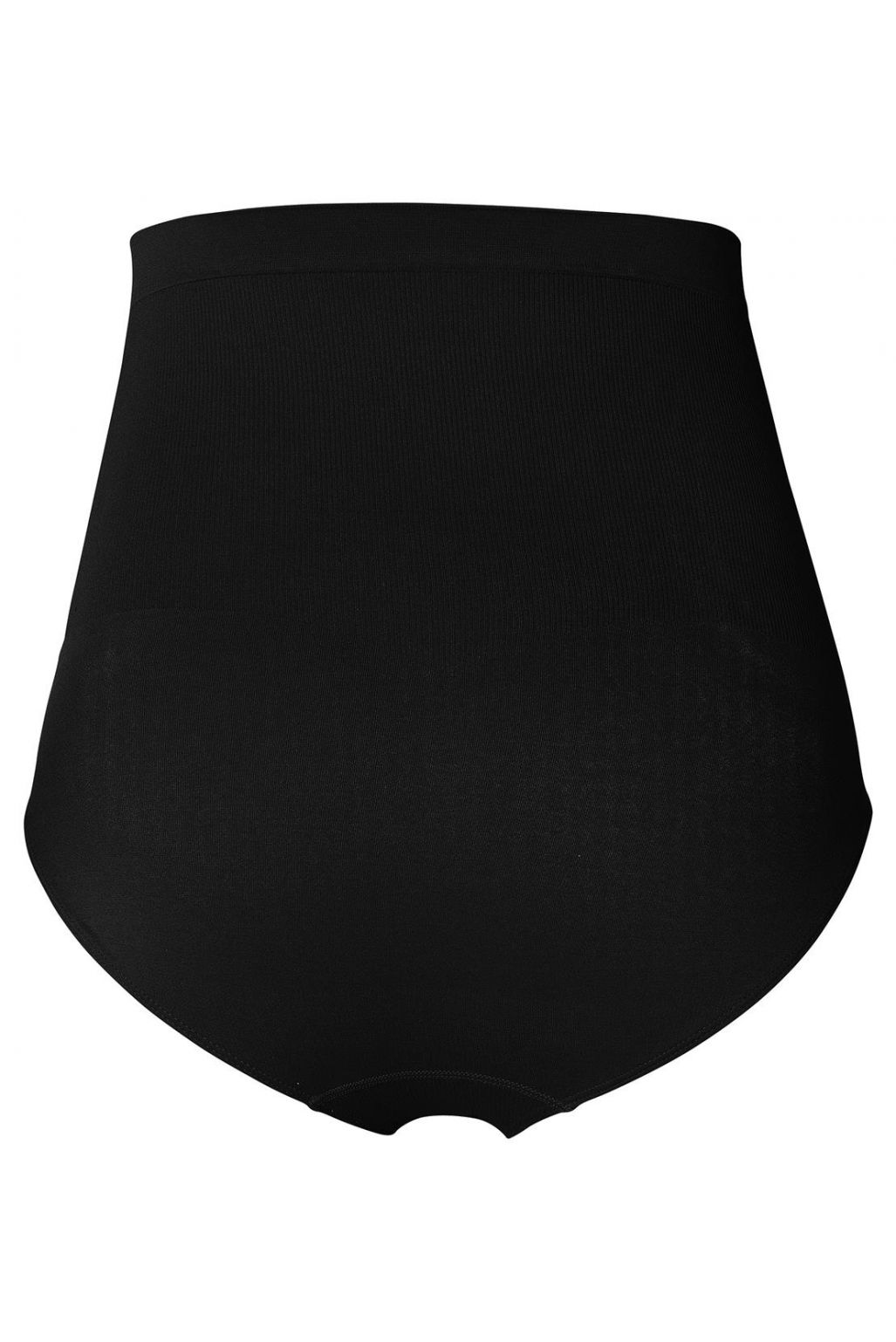 Nahtloser Slip für die Schwangerschaft, schwarz