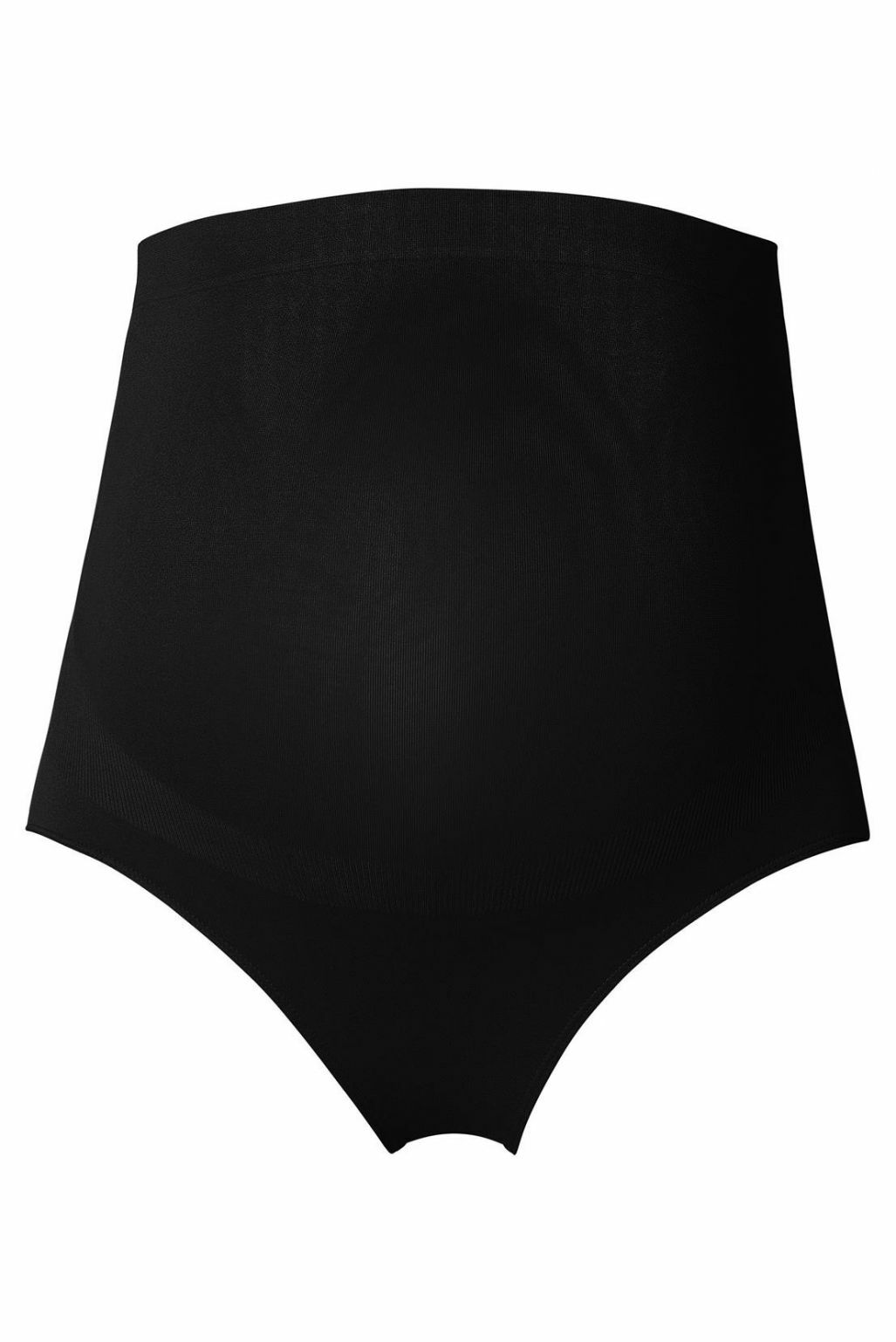 Nahtloser Slip für die Schwangerschaft, schwarz
