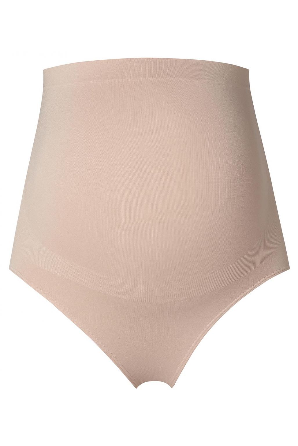 Nahtloser Slip für die Schwangerschaft, beige