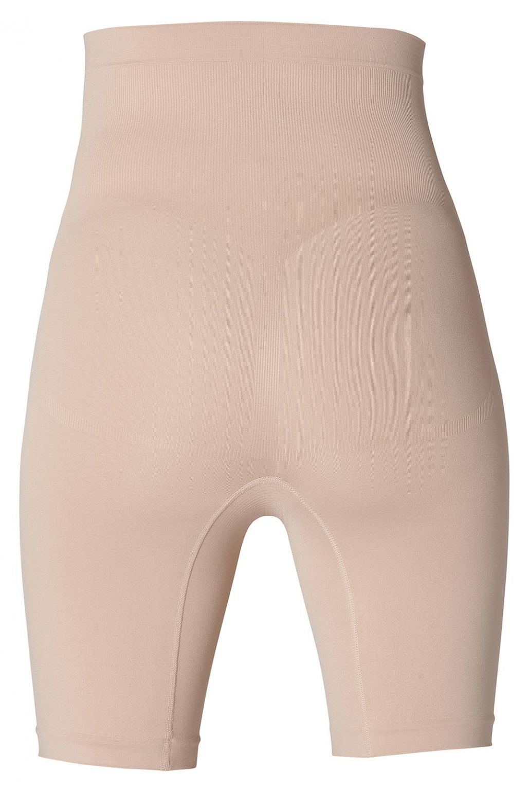 Nahtlose Radlershort, beige