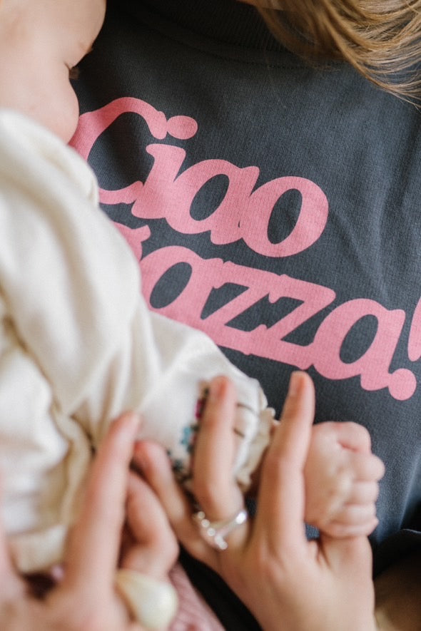 Oversize-Stillsweater mit Print