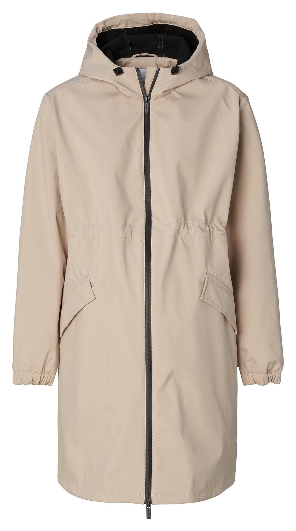 Softshellumstandsjacke mit Kapuze