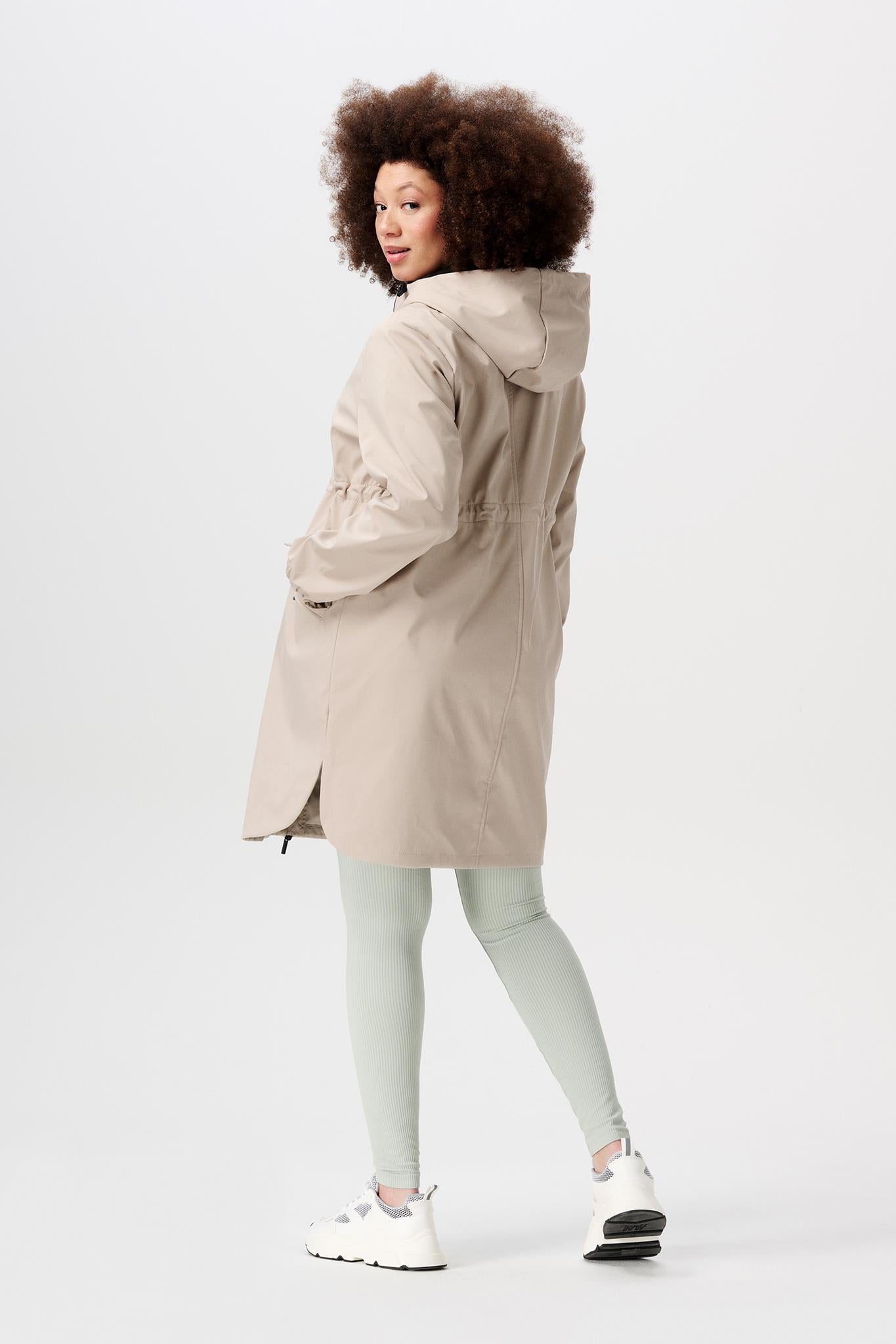 Umstands- und Tragejacke Softshell
