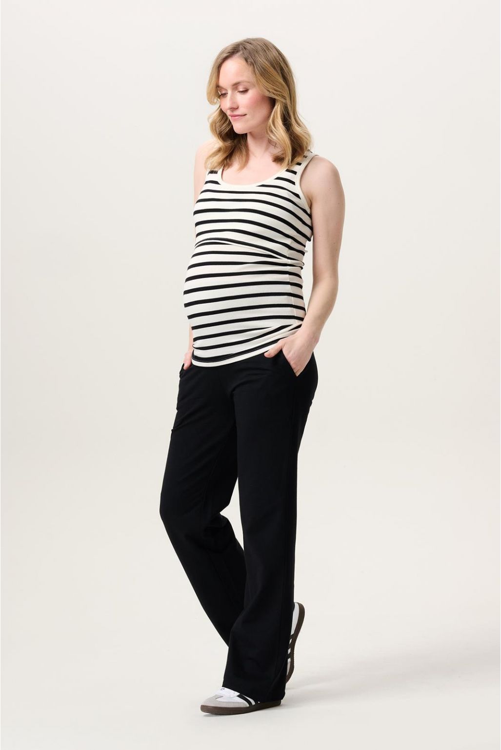 Umstands- und Stilltanktop, gestreift