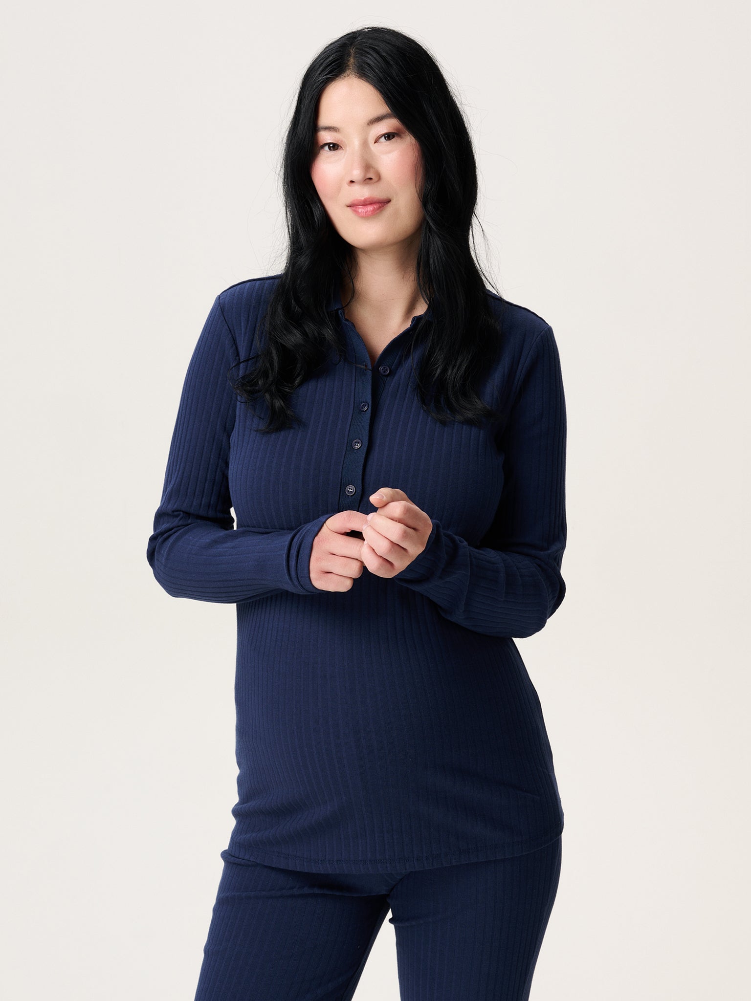 Langarmshirt für Schwangerschaft und Stillzeit