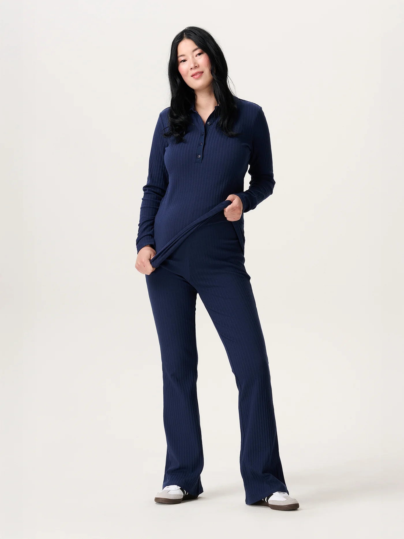 Lässiger Look für Zuhause oder unterwegs