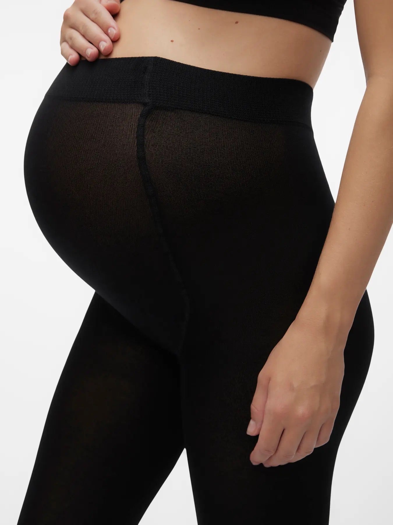 Umstandsstrumpfhosen 200 DEN, schwarz