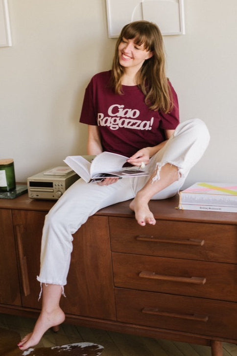 Candela_Stillshirt mit Reißverschlüssen an den Seiten mieten oder kaufen bei Mutterkleid