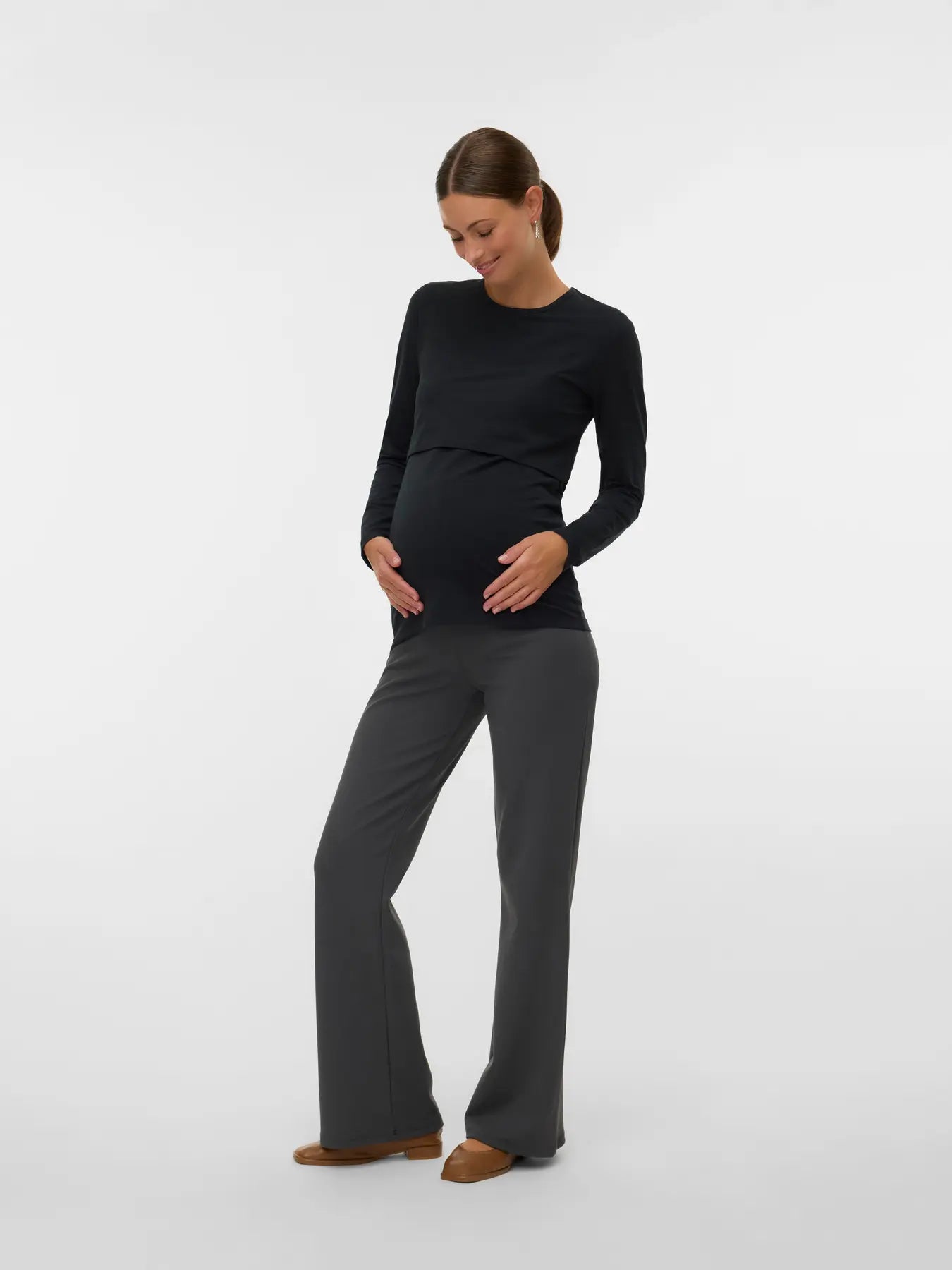 Longsleeve für Schwangerschaft und Stillzeit