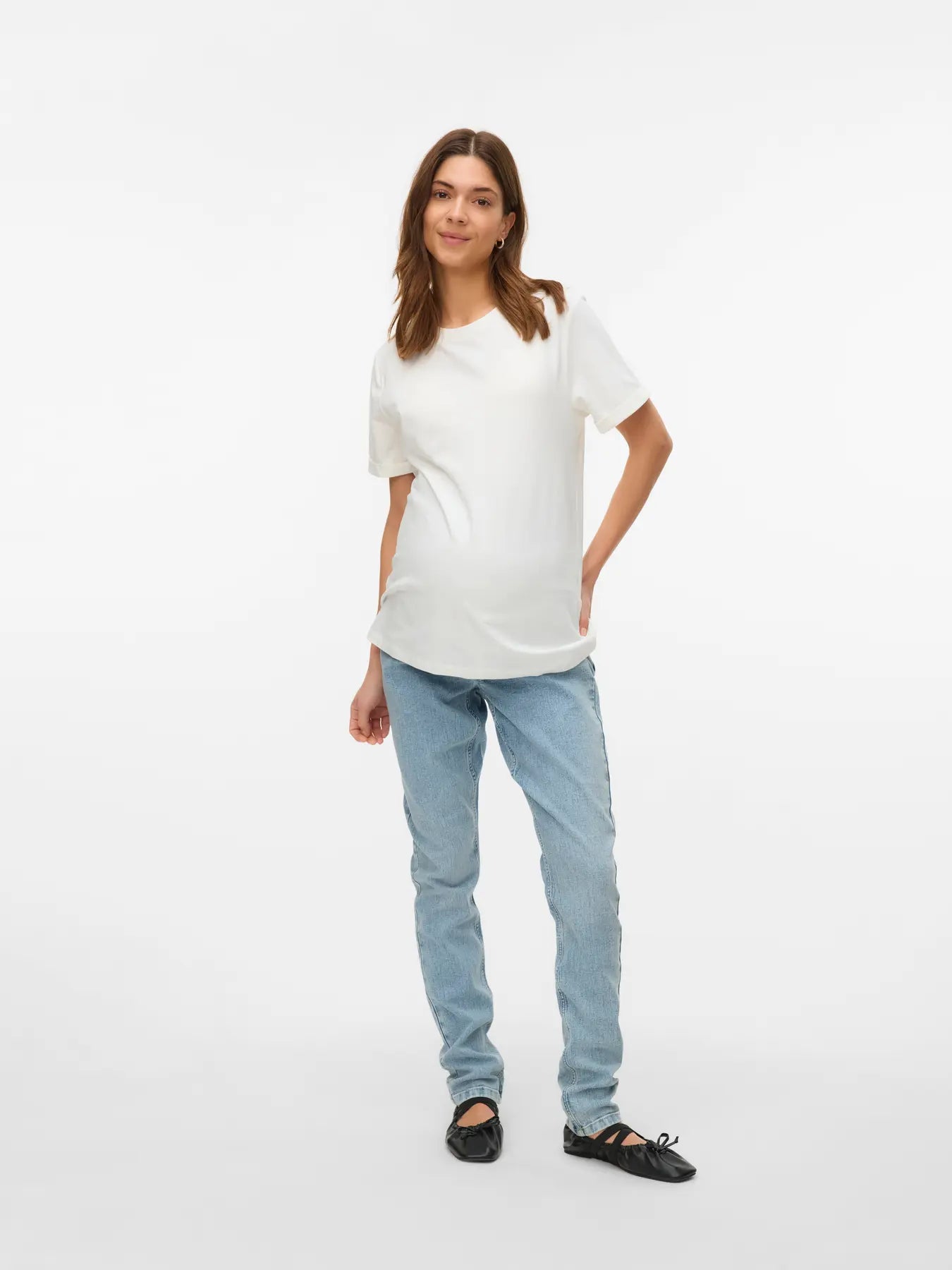 Basic Umstandsshirt