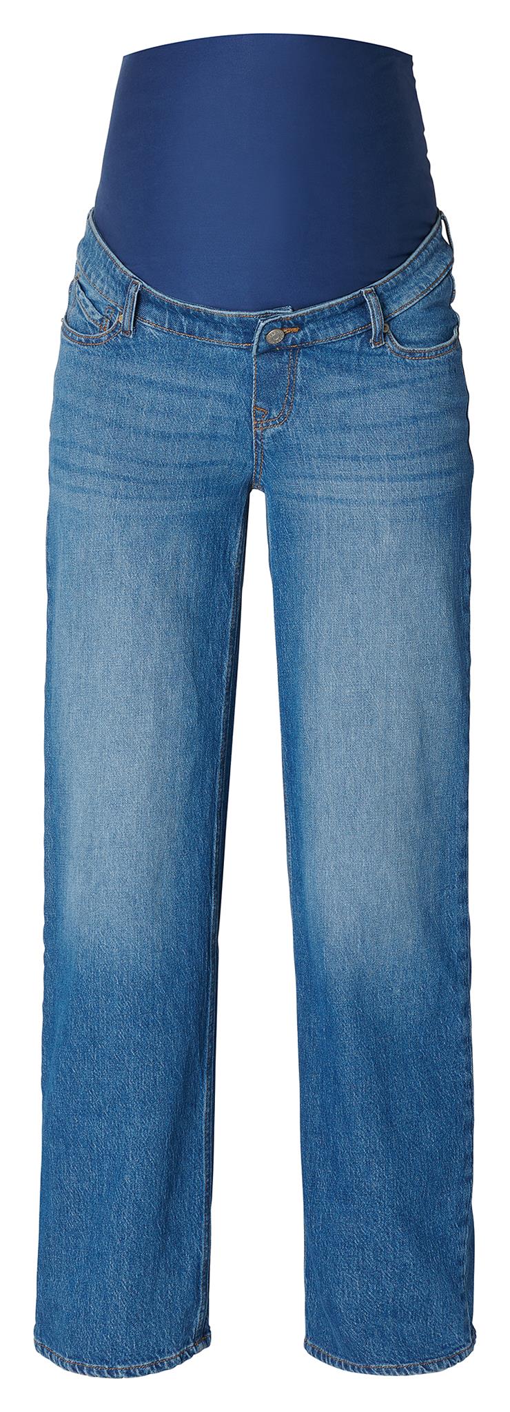 Freisteller Noppies Umstandsjeans im lässigen Wide-Leg-Schnitt bei Mutterkleid kaufen oder mieten