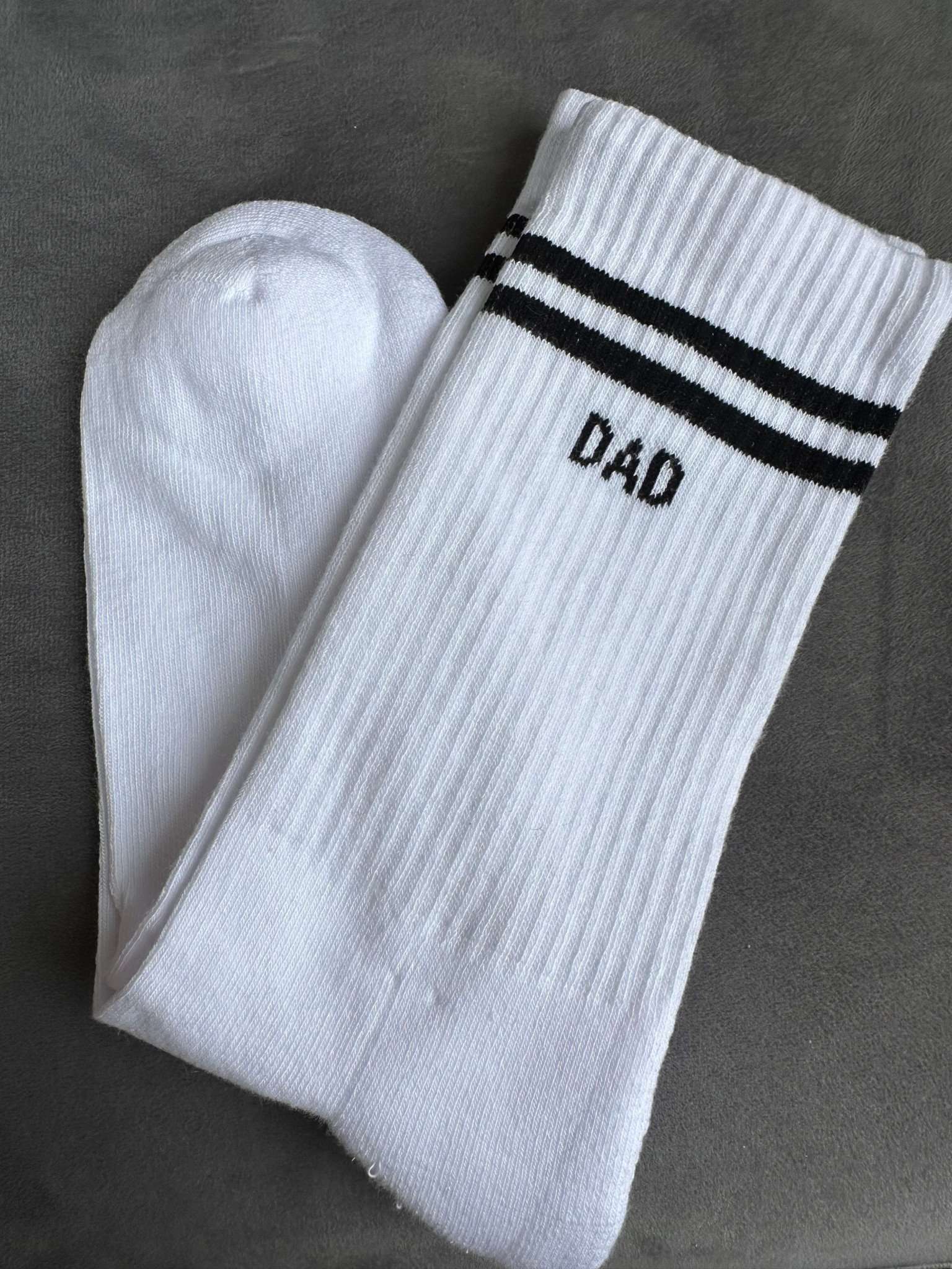 DAD Tennissocke weiß
