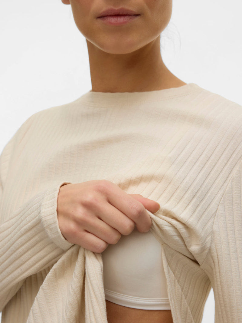 Mamalicious Longsleeve Umstandsshirt und Stillshirt für die Stillzeit online mieten oder kaufen bei Mutterkleid.