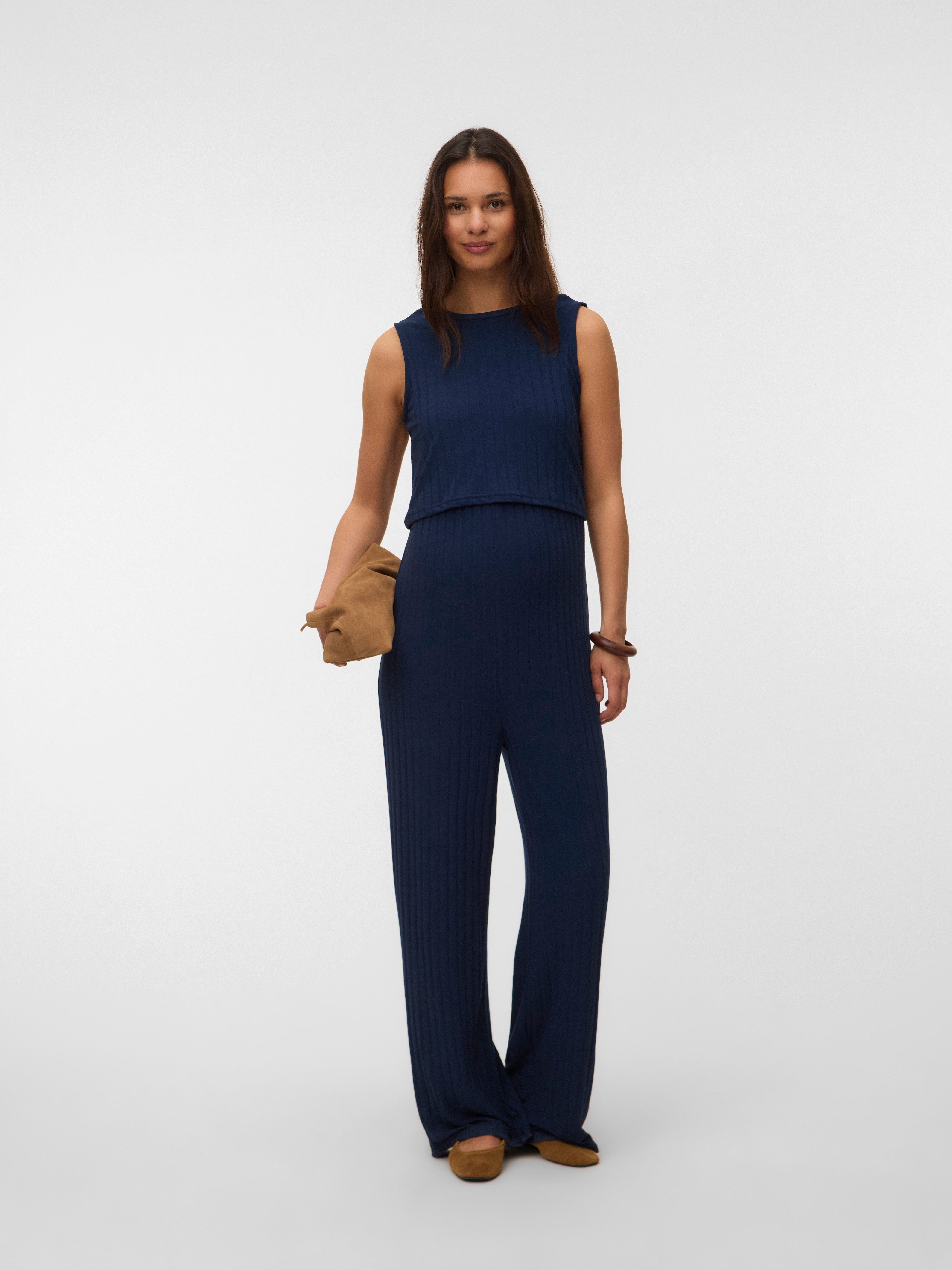 Jumpsuit für Schwangerschaft und Stillzeit