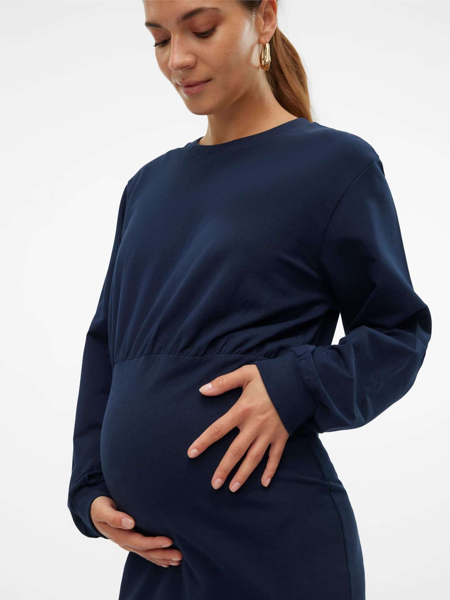 2nd Hand Jersey Umstandskleid aus Bio-Baumwolle