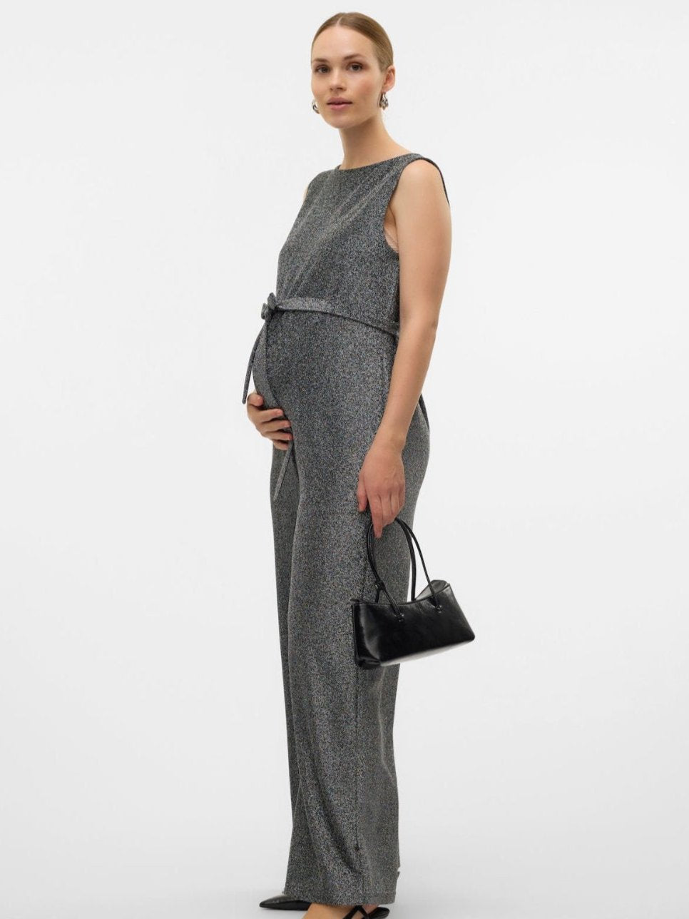 Glitzer-Jumpsuit für die Schwangerschaft online kaufen bei Mutterkleid