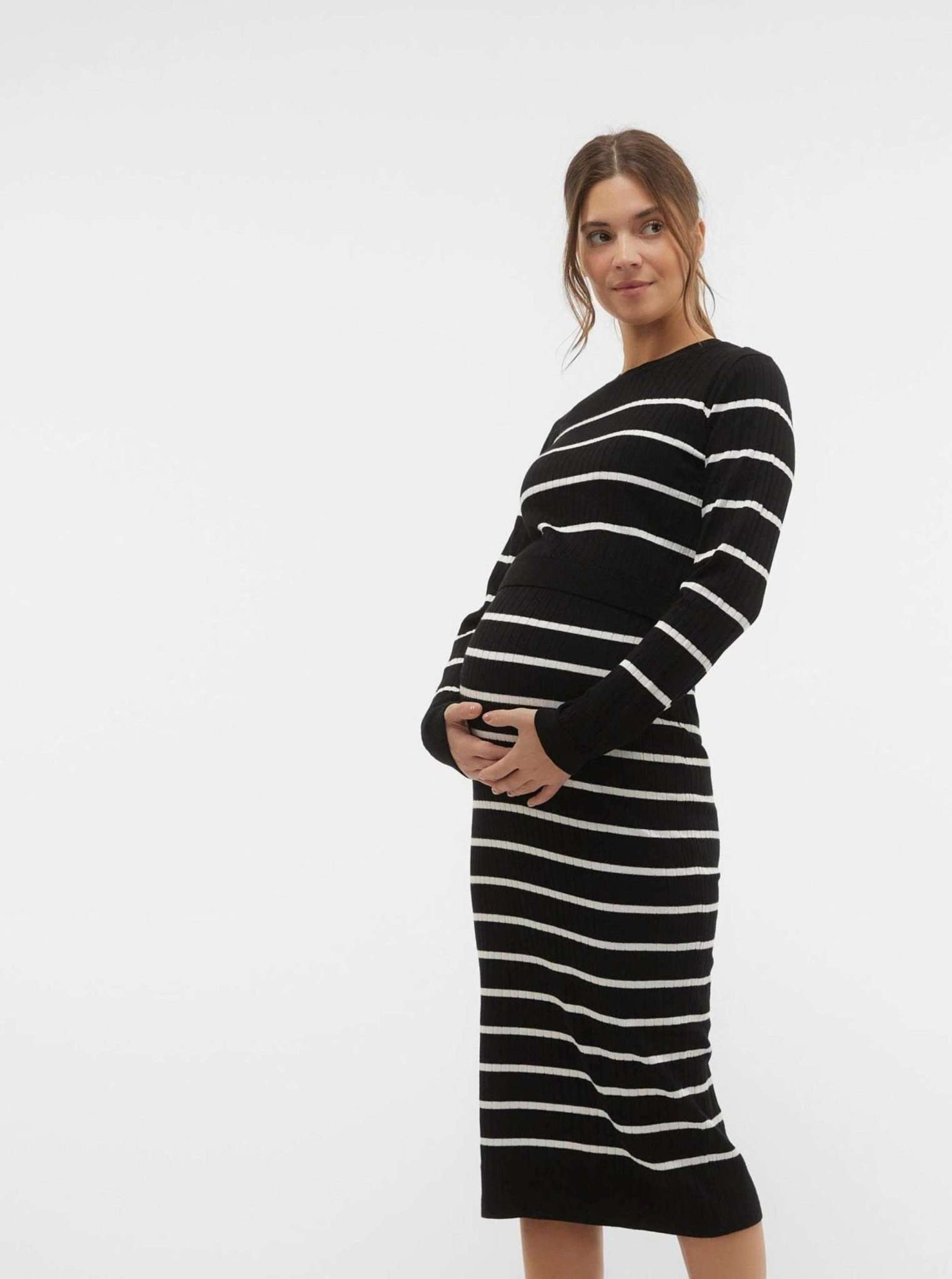 Umstandskleid Zweiteiler mit ECOVERO™ Viskose