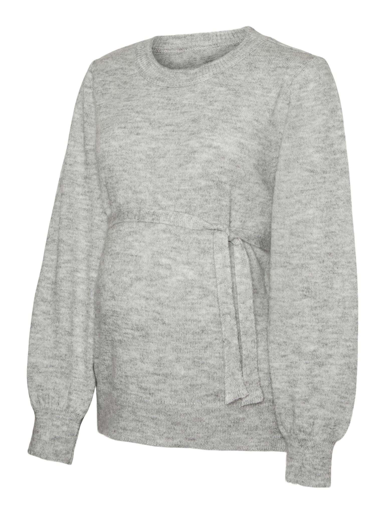 Mamalicious Strickpullover Umstandsmode leihen oder online kaufen bei Mutterkleid. Warmer Pullover für Herbst und Winter