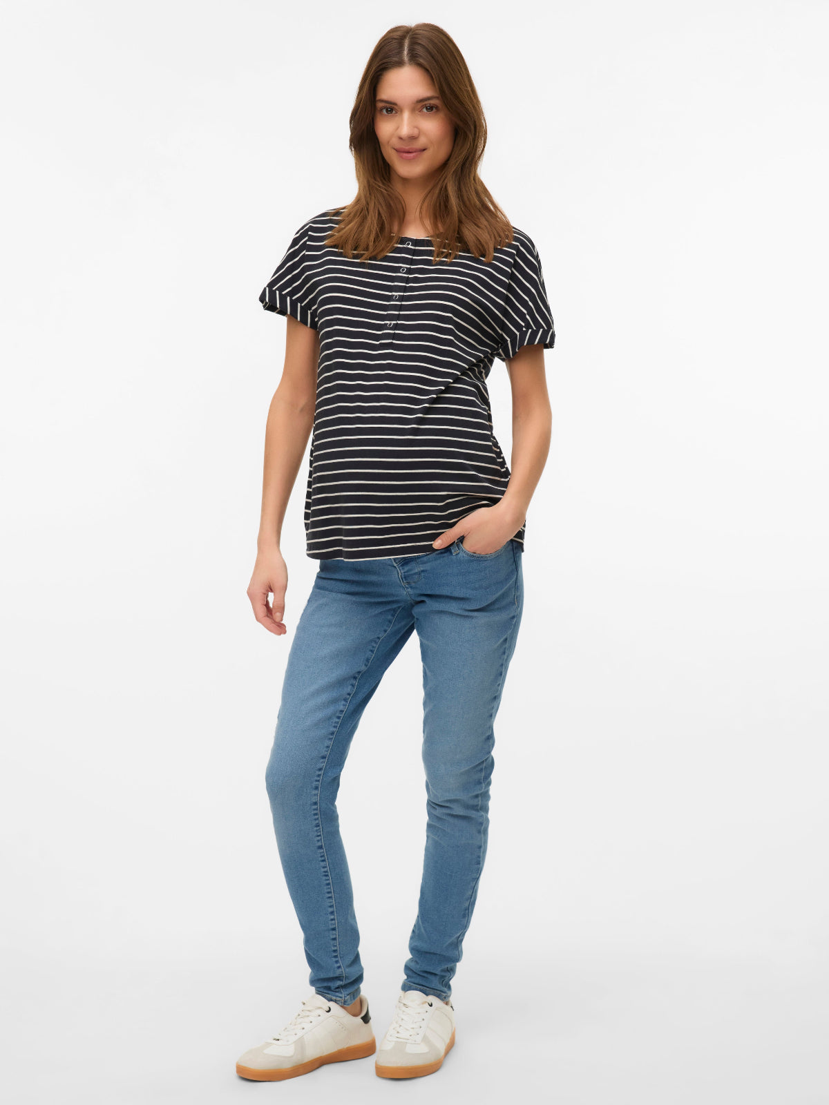 Mamalicious Shirt für Schwangerschaft und Stillzeit online bei Mutterkleid kaufen