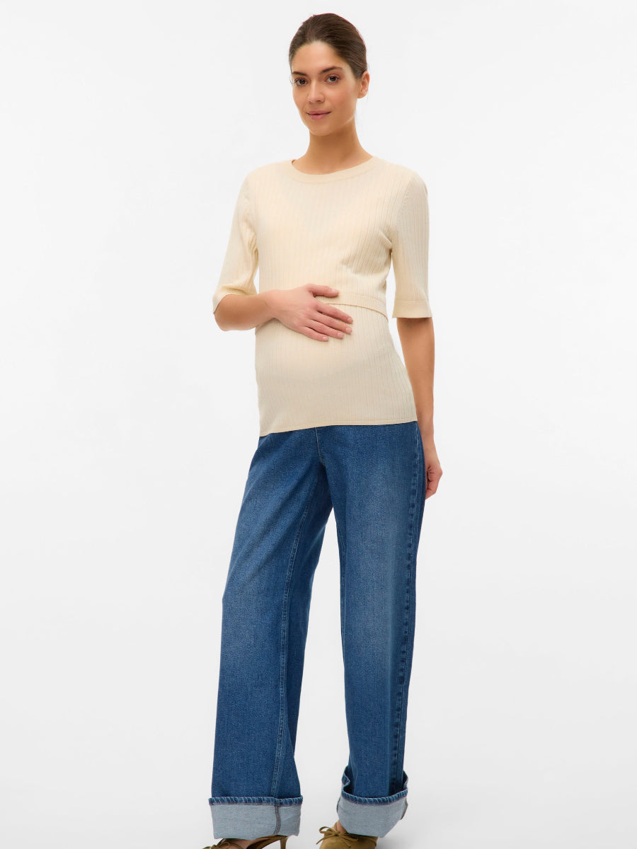 Umstands- und Stillshirt von Mamalicious bei Mutterkleid zum Kauf oder zur Miete