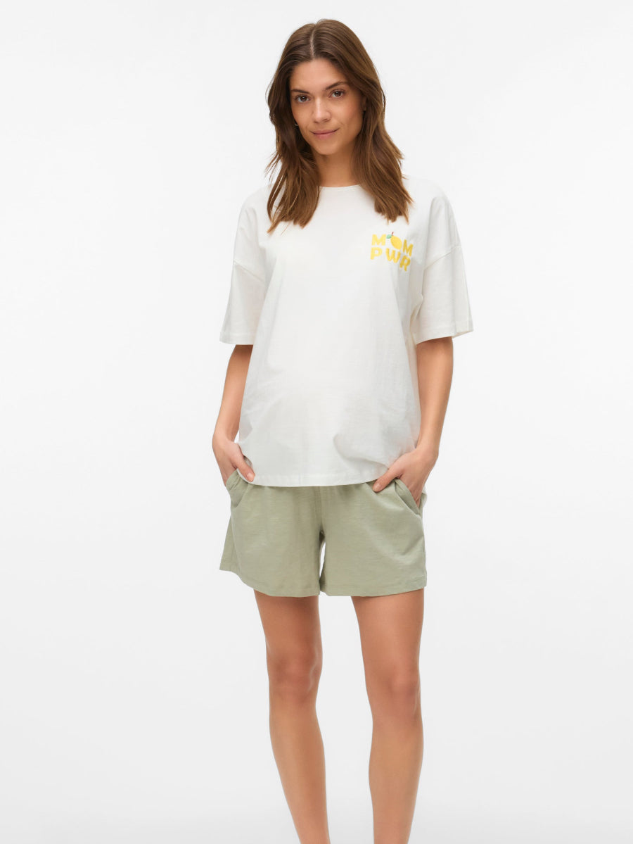 Umstandsshirt von Mamalicious mit Stickerei bei Mutterkleid online kaufen.