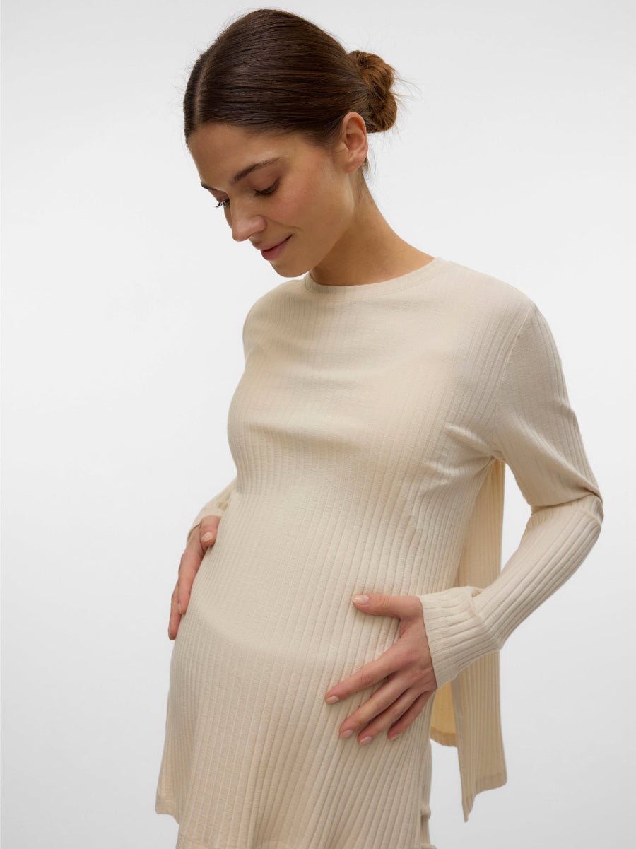 Umstandsshirt mit langem Arm mieten oder kaufen bei Mutterkleid