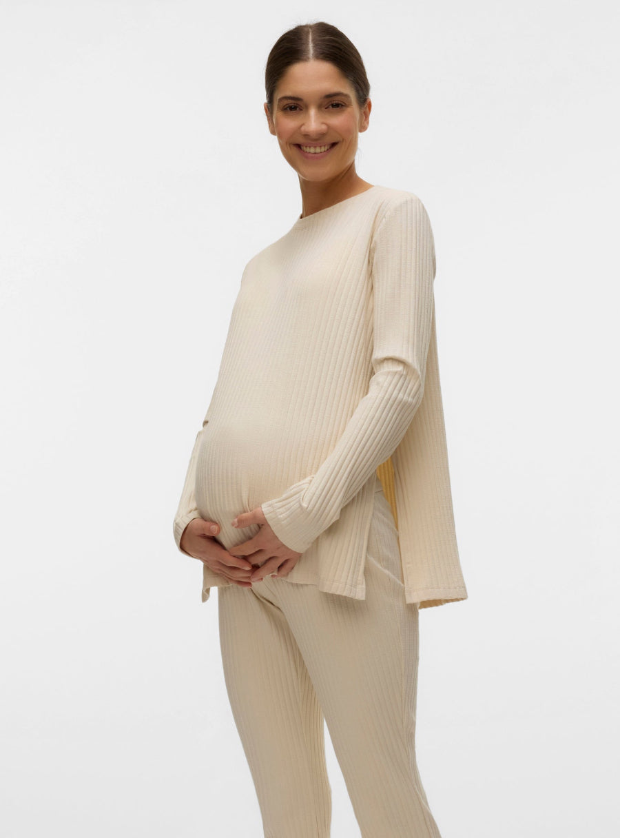 Softes Umstandsshirt von Mamalicious für die Schwangerschaft und Stillzeit online kaufen bei Mutterkleid