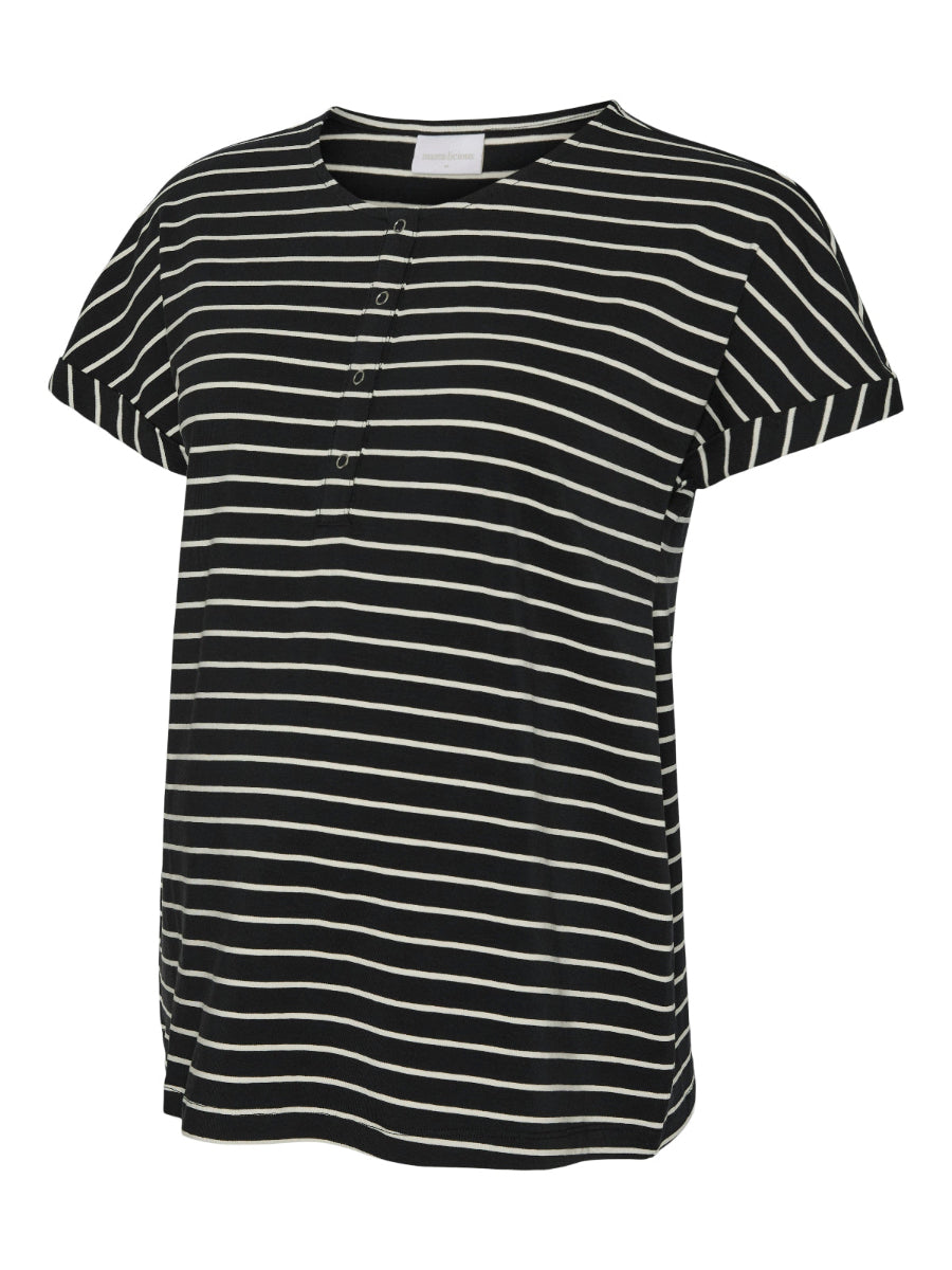 Freisteller Mamalicious Umstands- und Stillshirt mit Streifen