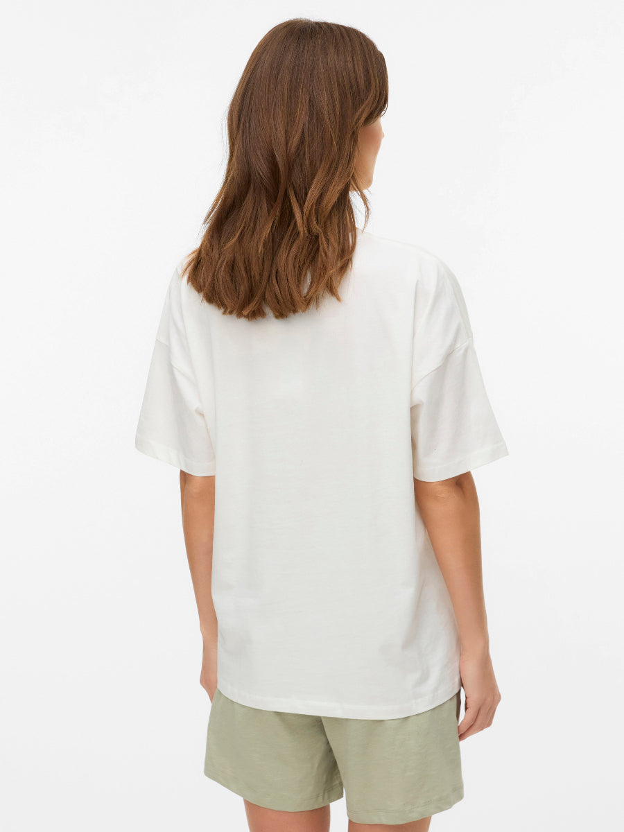 Rückansicht Umstandsshirt von Mamalicious. Shirts für die Schwangerschaft bei Mutterkleid online kaufen.