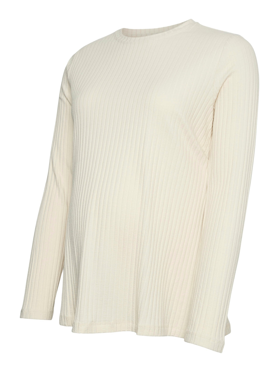Umstands- und Stillshirt von Mamalicious in Beige bei Mutterkleid mieten oder kaufen