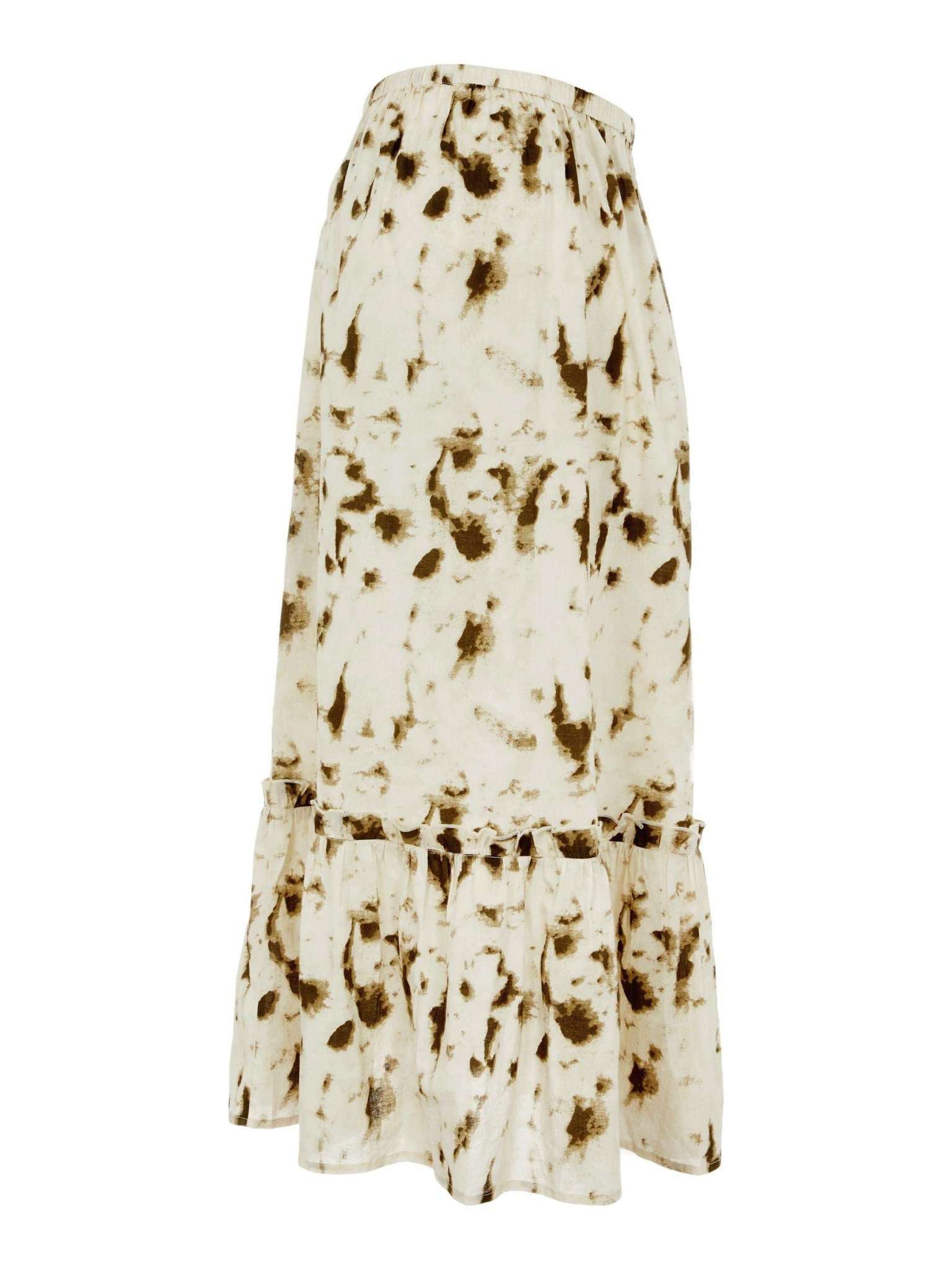 Mutterkleid Online Store Mamalicious Umstandsrock Maxi freigestellt