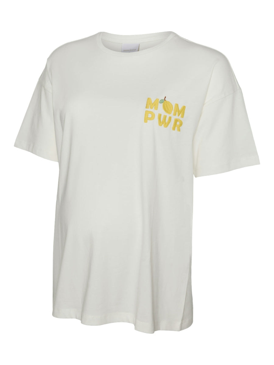 Freisteller von Umstandsshirt. Mamalicious Shirt online bei Mutterkleid kaufen.