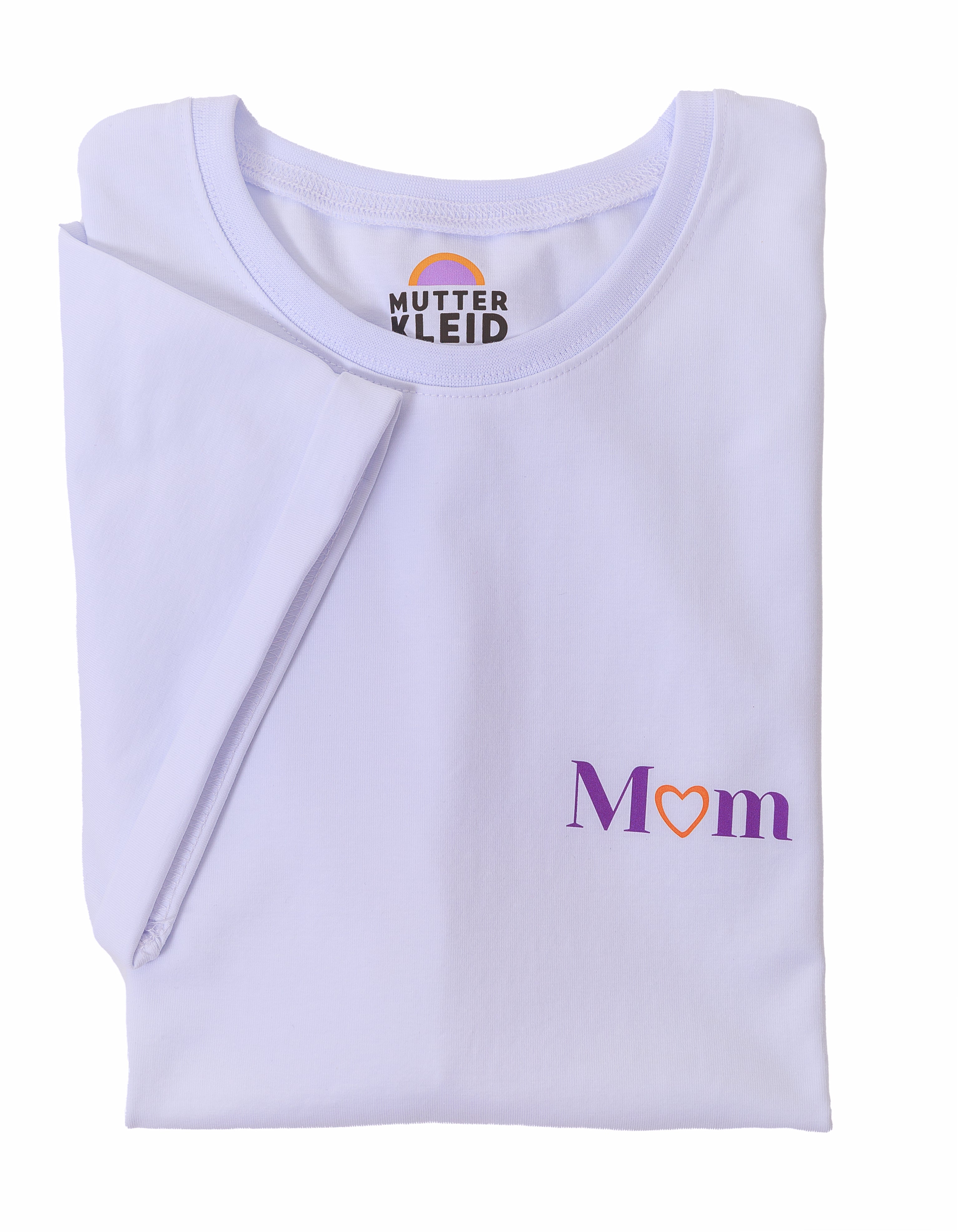 Still-T-Shirt mit Reißverschlüssen