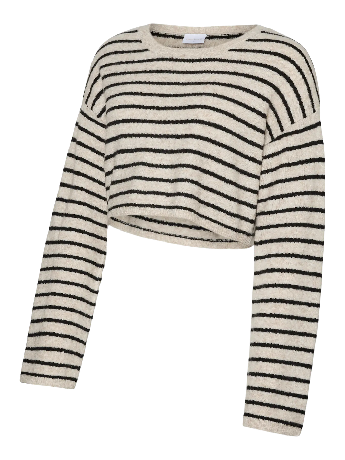 Cropped Strickpullover