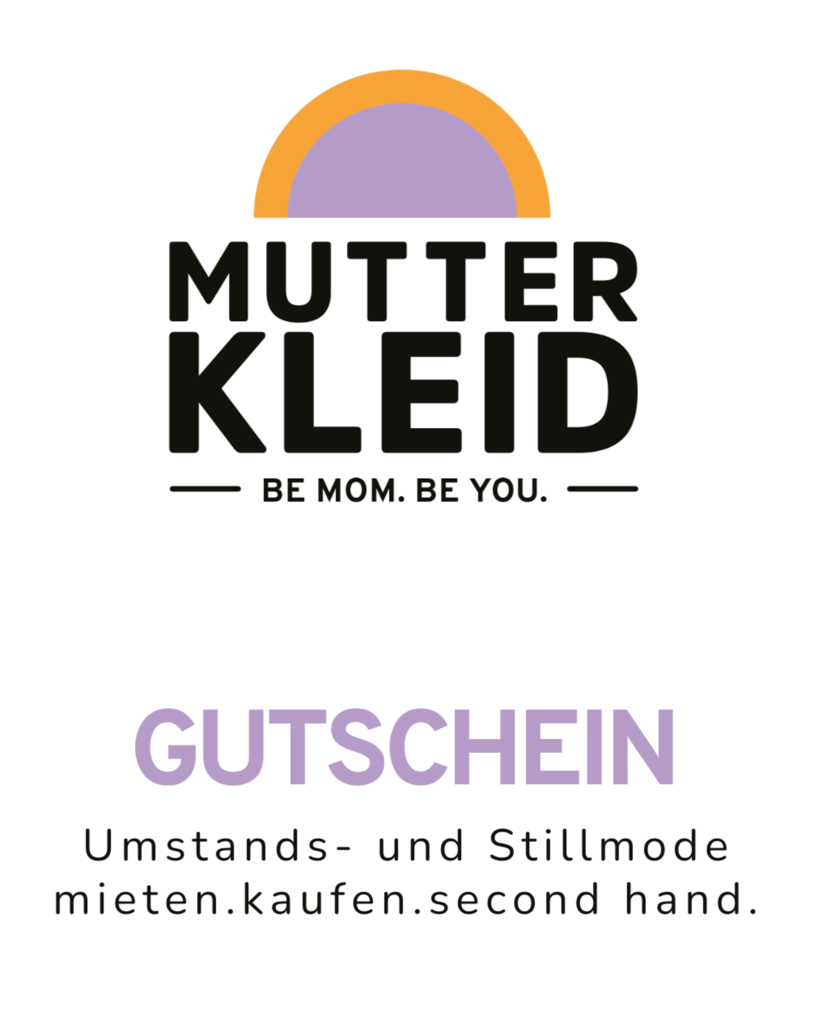 Mutterkleid Geschenk Gutschein Umstandsmode und Stillmode mieten kaufen und Second Hand
