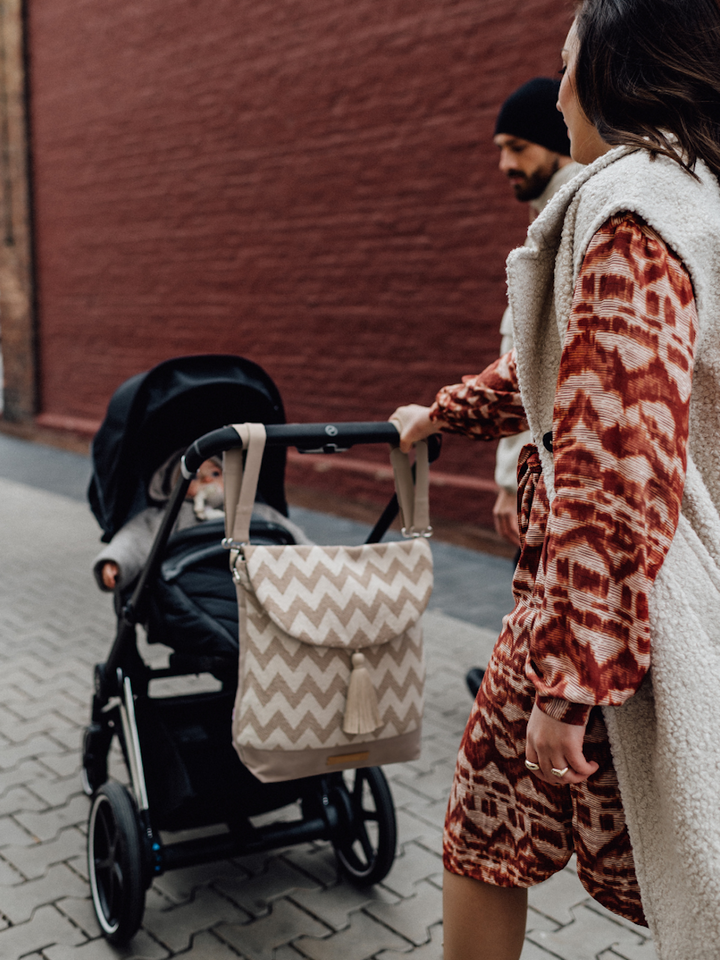 Wickeltaschen kaufen bei Mutterkleid designt von mara mea Berlin