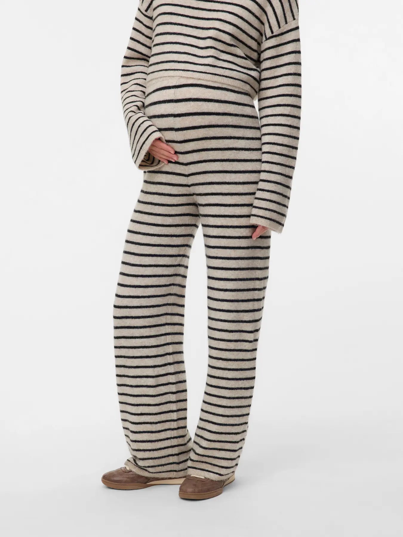 Weiche Strickhose zum Wohlfühlen