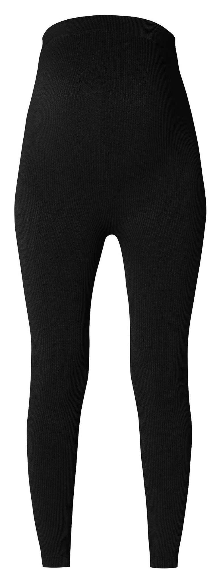 Freigestellte Rückansicht der Noppies Umstandsleggings, ohne Nähte. Bei Mutterkleid mieten oder kaufen.