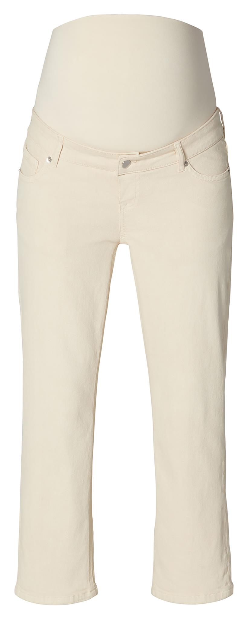 Freisteller Beige Umstandsjeans von Noppies mit Bauchband