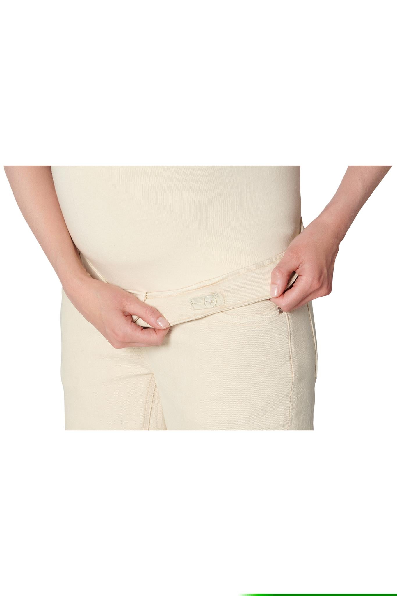 Detail Gummibund verstellbar Umstandsjeans