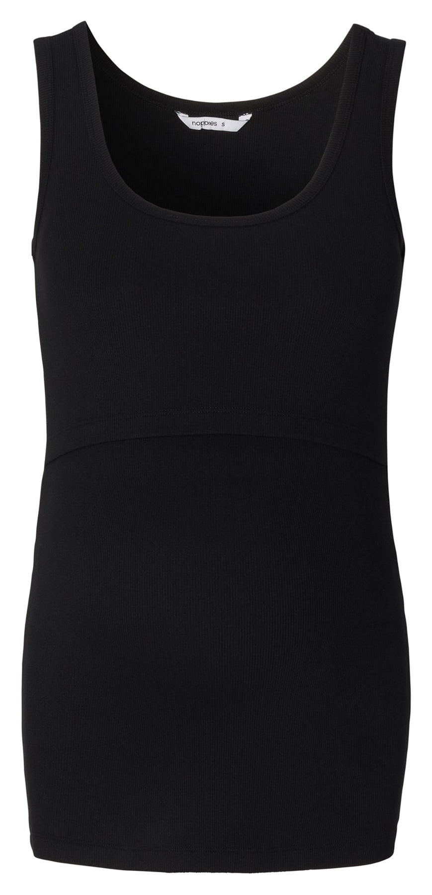 Freisteller Umstands- und Stilltop in Rippoptik mieten oder kaufen bei Mutterkleid