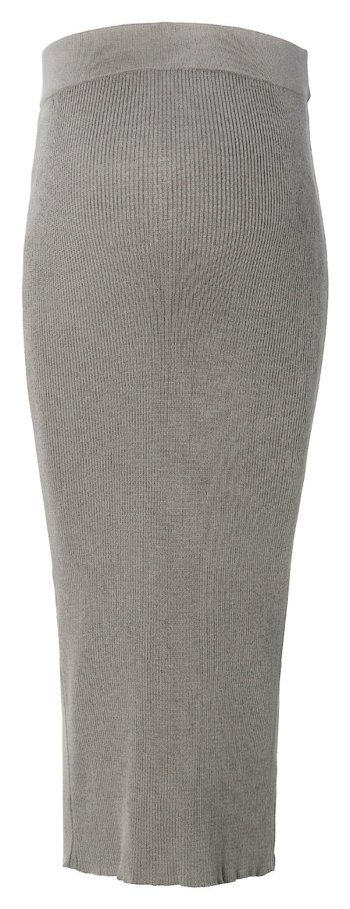 Schöner, langer Feinstrickrock von Noppies für die Schwangerschaft. Weiche Textur, toller Tragekomfort. Online mieten oder kaufen bei Mutterkleid.