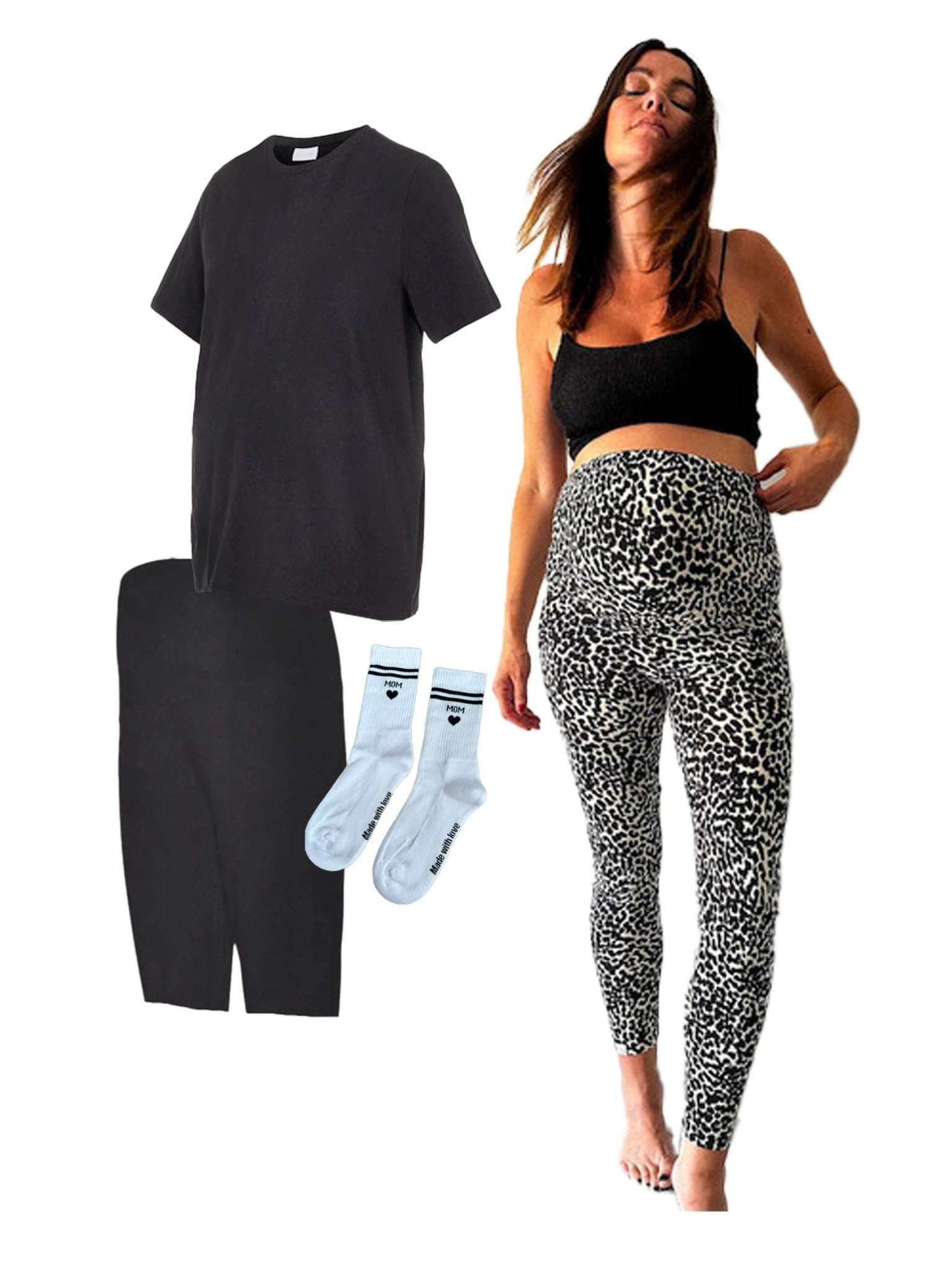 Leo Set Schwangerschaft - 4 Teile