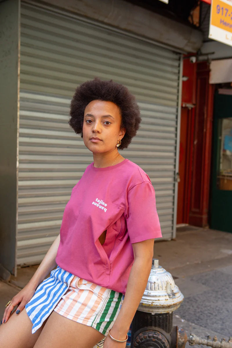 T-Shirt mit Stillöffnungen