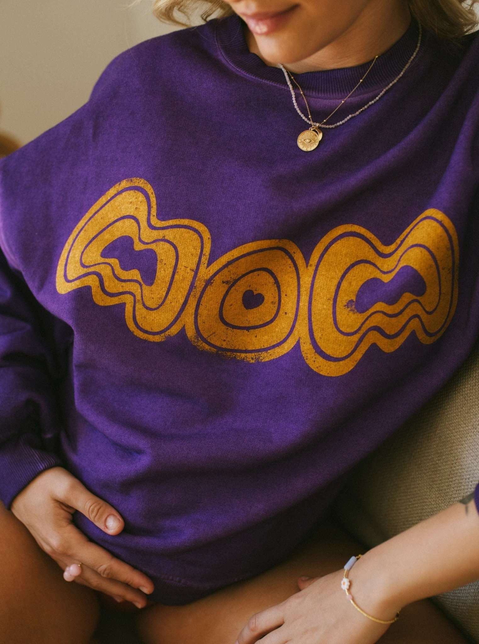 The Miracle Makers Stillpullover mieten und kaufen bei Mutterkleid im Vintage Style