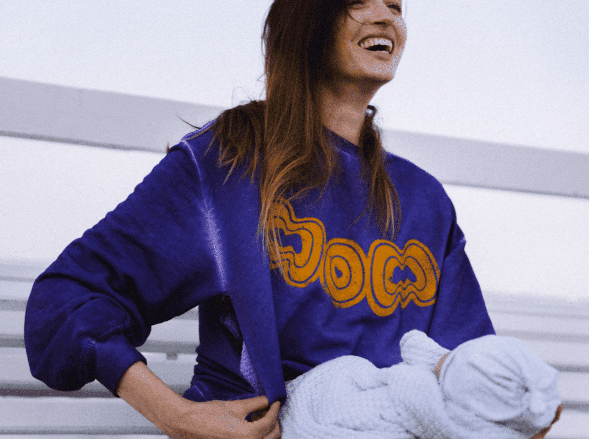 The Miracle Makers Stillpullover mieten und kaufen bei Mutterkleid mit Reißverschlüssen zum einfachen Stillen