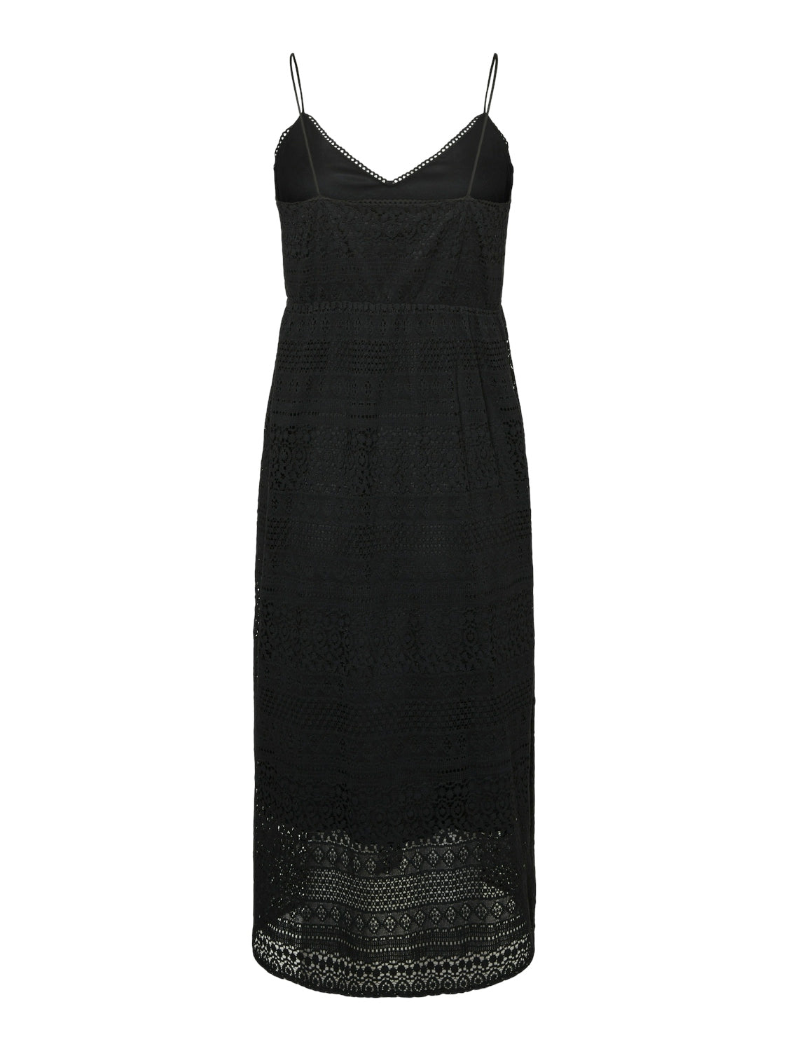 Vero Moda Maternity Spitzenkleid (Umstandsmode) mieten und kaufen bei Mutterkleid mit V-Ausschnitt und Spaghetti-Trägern