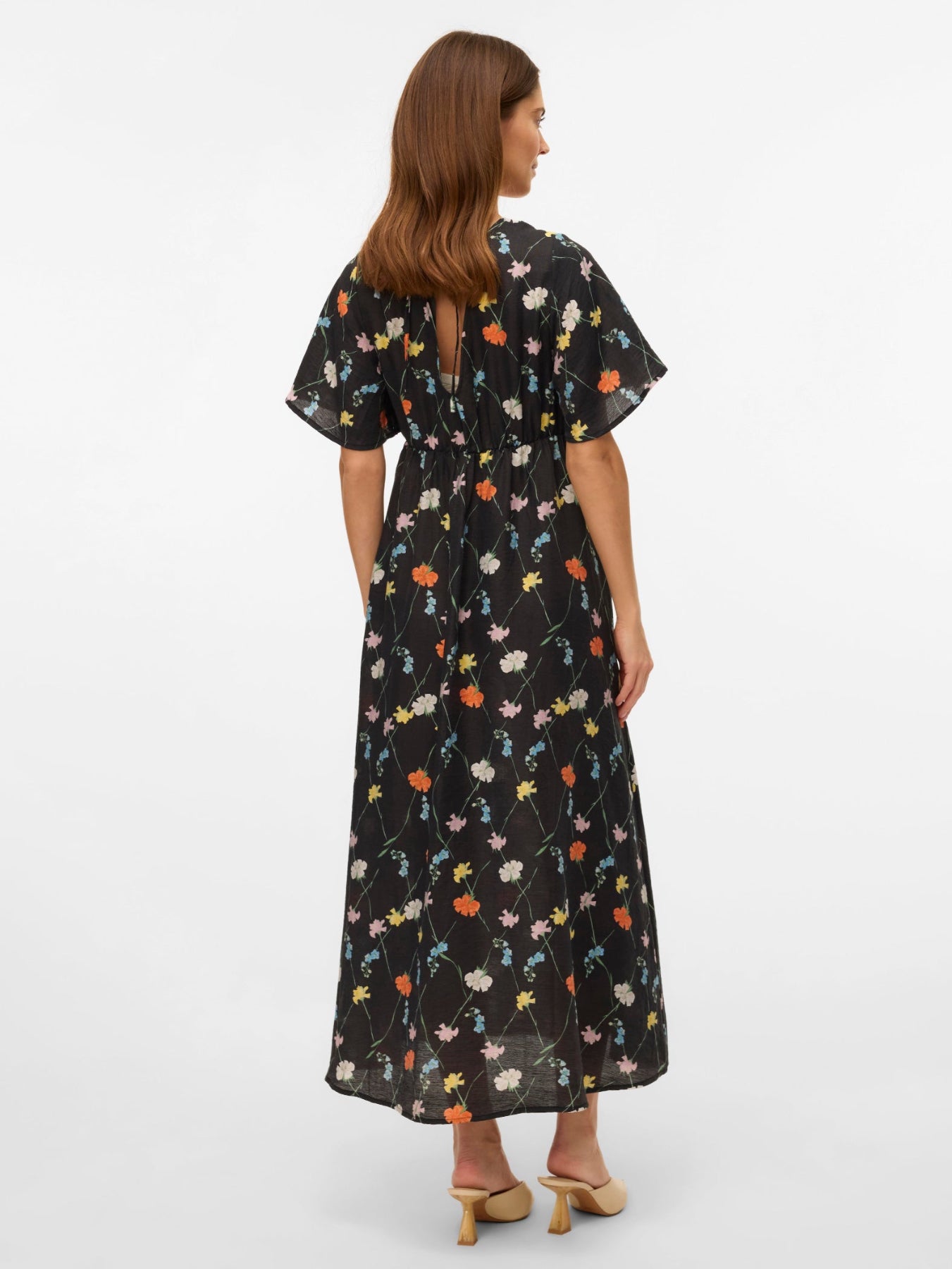 Vero Moda Rückansicht Umstandskleid mieten oder kaufen bei Mutterkleid